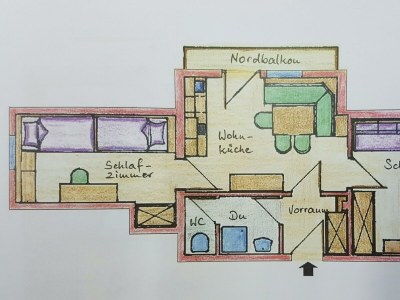 Apartment Apartment/2 Schlafräume/Dusche, WC - Outdoor photo 40