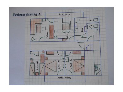 Apartment Apartment/3 Schlafräume/Dusche, WC - Features photo 30