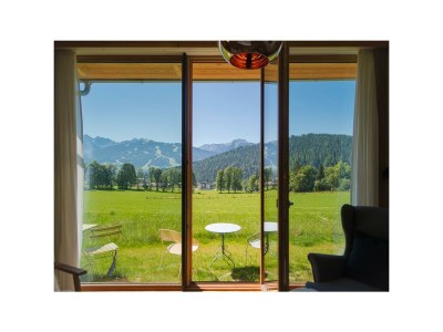 Apartment Kuschel Appartment/ Dusche, WC, gartenseitig in Ramsau am Dachstein - Apartment