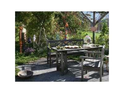 Apartment Kuschel Appartment/ Dusche, WC, gartenseitig - Outdoor photo 6