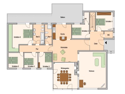 Cottage Holiday villa Sauerland - Document photo 41