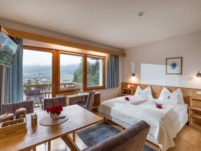 Apartment Studio mit Küche & Balkon im Gartenhotel Rosenhof - Features photo 72