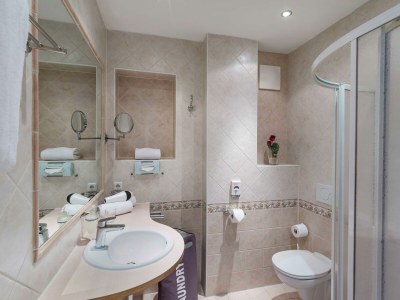 Apartment Studio mit Küche & Balkon im Gartenhotel Rosenhof - Features photo 73