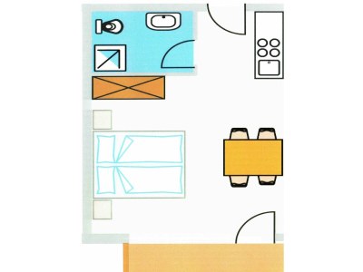 Apartment Studio mit Küche & Balkon im Gartenhotel Rosenhof - Features photo 74