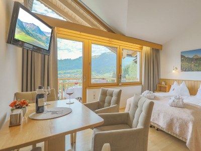 Apartment Studio mit Küche & Balkon im Gartenhotel Rosenhof - Features photo 83