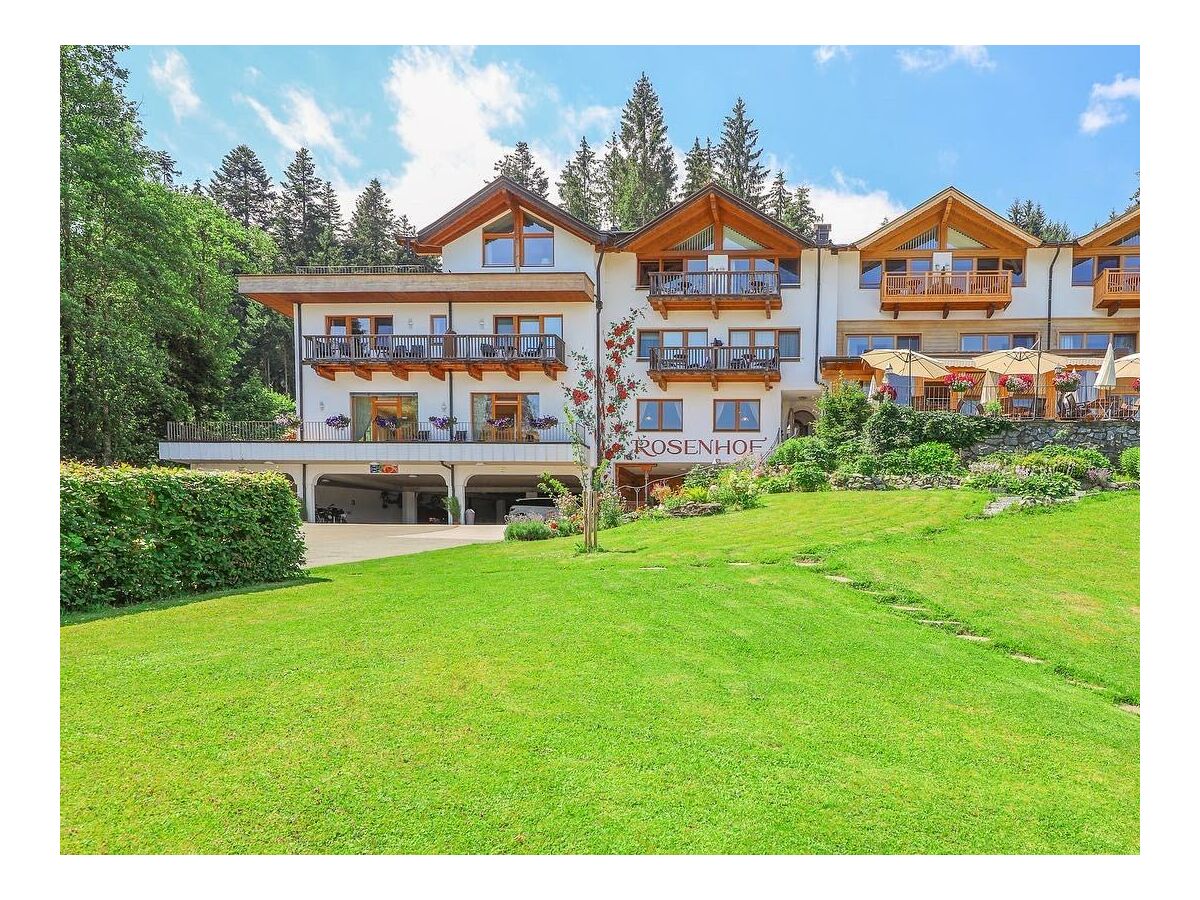 Apartment Superior Apartment Gartenhotel Rosenhof 2-6 Pers. - Outdoor photo 3