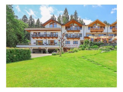 Apartment Superior Apartment Gartenhotel Rosenhof 2-6 Pers. - Outdoor photo 3