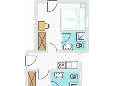 Apartment Superior Apartment Gartenhotel Rosenhof 2-6 Pers. - Features photo 77