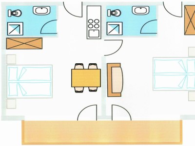 Apartment Deluxe Apartment im Gartenhotel Rosenhof - Features photo 88