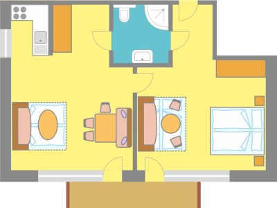 Apartment Deluxe Apartment im Gartenhotel Rosenhof - Features photo 99