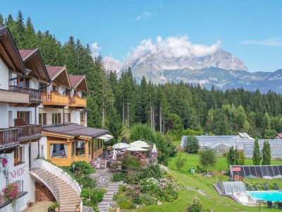 Apartment Chalet Villa Rosa im Gartenhotel bis 10 Personen - Outdoor photo 8