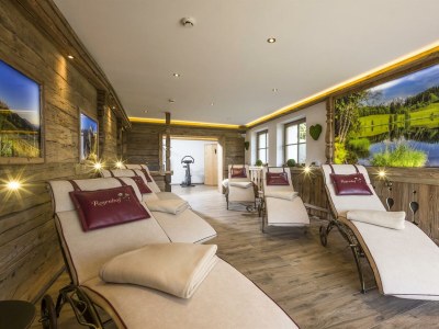 Apartment Chalet Villa Rosa im Gartenhotel bis 10 Personen - Outdoor photo 12