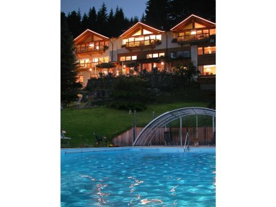 Apartment Chalet Villa Rosa im Gartenhotel bis 10 Personen - Outdoor photo 20