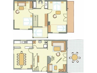 Apartment Chalet Villa Rosa im Gartenhotel bis 10 Personen - Features photo 71