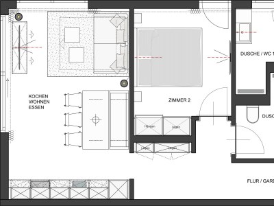 Apartment Hahnenkamm mit Blick Wilder Kaiser - 1. OG - Features photo 53
