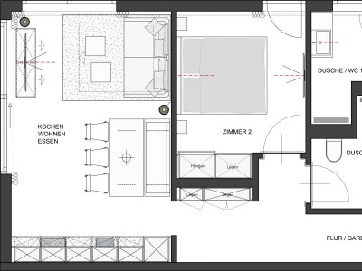 Apartment Hahnenkamm mit Blick Wilder Kaiser - 1. OG - Document photo 55