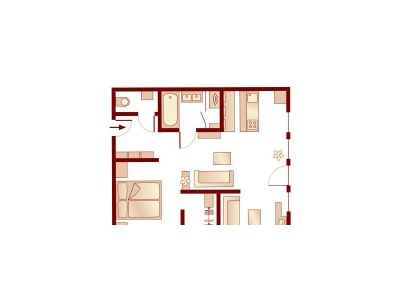 Apartment Appartement Nr. 26+23 T. - Features photo 16