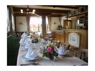 Holiday room Familien - u. Mehrbettzimmer mit Dusche f. 4 Pers. - Outdoor photo 5