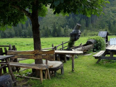 Holiday room Familien - u. Mehrbettzimmer mit Dusche f. 4 Pers. - Outdoor photo 16