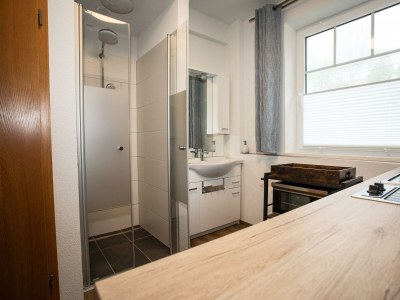 Apartment Appartement/Fewo, Dusche - Features photo 8