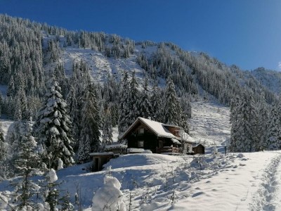 Apartment Hütte, Bad, WC, 4 oder mehr Schlafräume - Outdoor photo 2