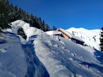 Apartment Hütte, Bad, WC, 4 oder mehr Schlafräume - Outdoor photo 7