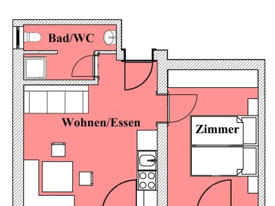 Apartment Apartment Nr. 4 mit 2 Schlafräume/Dusch - Features photo 21