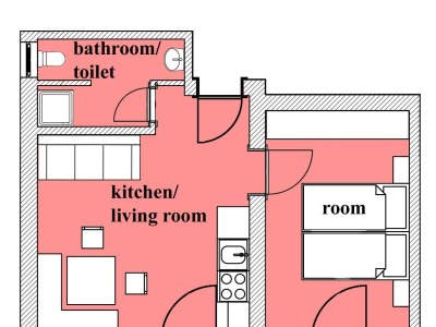 Apartment Apartment Nr. 4 mit 2 Schlafräume/Dusch - Features photo 22