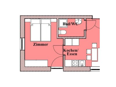 Apartment Apartment Nr.15 mit 2 Schlafräume/Dusche - Features photo 24