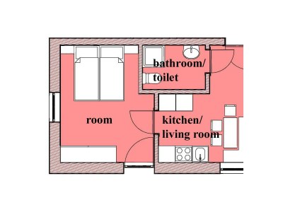 Apartment Apartment Nr.15 mit 2 Schlafräume/Dusche - Features photo 25