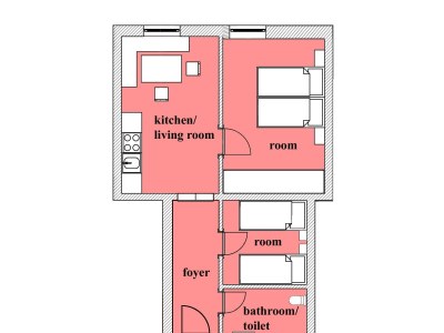 Apartment Apartment Nr. 7 mit 2 Schlafräume/Dusche - Features photo 23