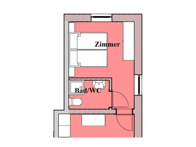 Apartment Apartment Nr.13 mit 1 Schlafraum/Dusche - Features photo 22