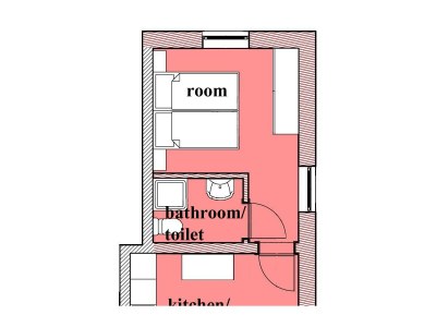 Apartment Apartment Nr.13 mit 1 Schlafraum/Dusche - Features photo 23