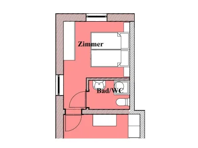 Apartment Apartment Nr.11 mit 1 Schlafraum/Dusche - Features photo 22