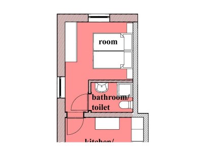 Apartment Apartment Nr.11 mit 1 Schlafraum/Dusche - Features photo 23