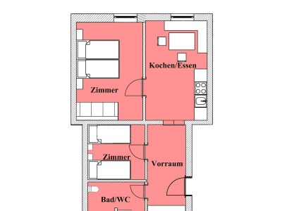 Apartment Apartment Nr. 10 mit 2 Schlafräume/Dusc - Features photo 24