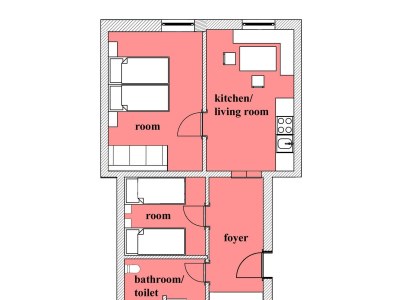 Apartment Apartment Nr. 10 mit 2 Schlafräume/Dusc - Features photo 25