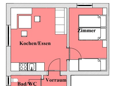 Apartment Apartment Nr. 6 mit 2 Schlafräume/Dusch - Features photo 21