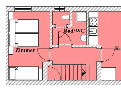 Apartment Apartment Nr. 1 mit 3 Schlafräume - Features photo 21
