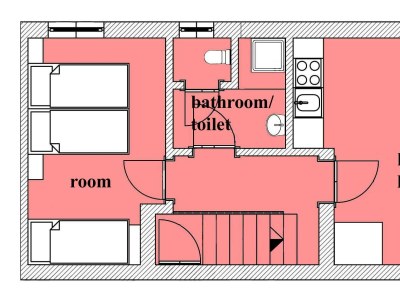 Apartment Apartment Nr. 1 mit 3 Schlafräume - Features photo 22