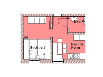 Apartment Apartment Nr.18 mit 2 Schlafräume/Dusche - Features photo 24