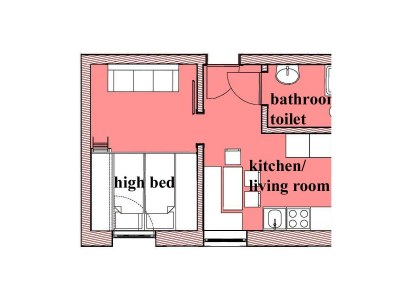 Apartment Apartment Nr.18 mit 2 Schlafräume/Dusche - Features photo 25