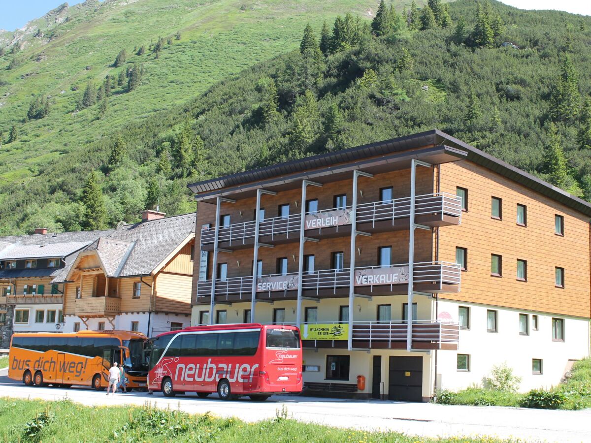 Apartment Apartment Nr.14 mit Wohn-Schlafraum/Dusc