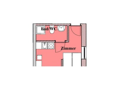 Apartment Apartment Nr.14 mit Wohn-Schlafraum/Dusc - Features photo 21