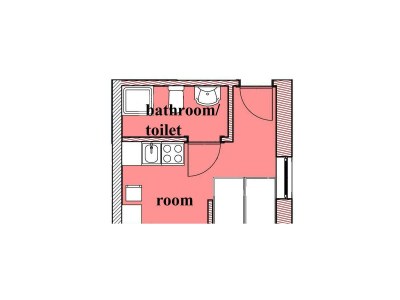 Apartment Apartment Nr.14 mit Wohn-Schlafraum/Dusc - Features photo 22