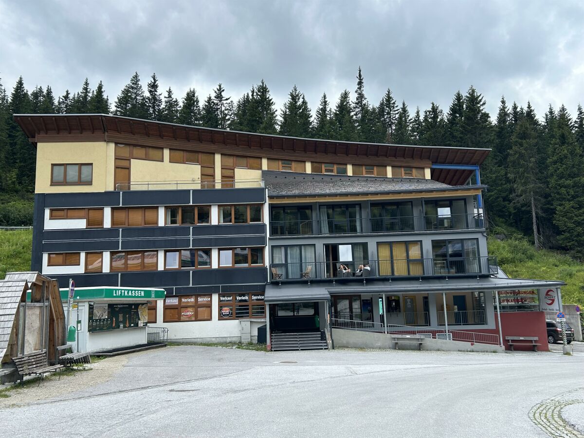 Apartment Appartement Burgi/Wohn-Schlafraum/Bad mit DU, WC - Outdoor photo 5