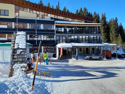 Apartment Appartement Burgi/Wohn-Schlafraum/Bad mit DU, WC - Outdoor photo 8