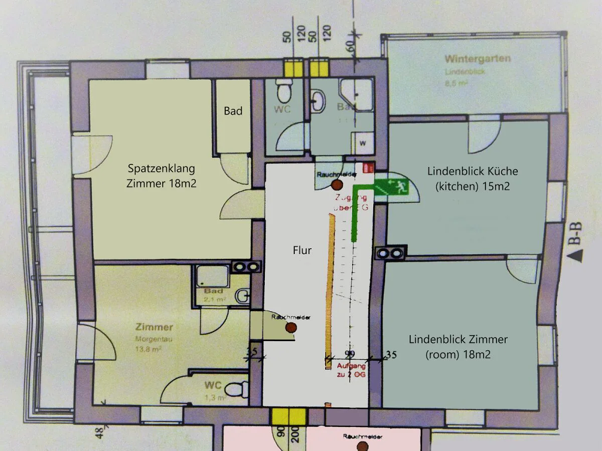 Apartment Appartement Lindenblick