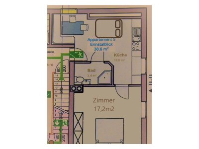 Apartment Appartement Ennstalblick, - Features photo 91