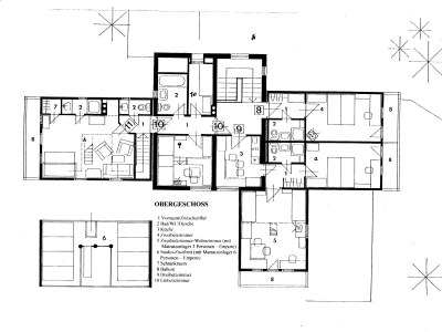 Apartment Apartment Nr.11/Wohn-Schlafraum/Dusche, WC - Features photo 39